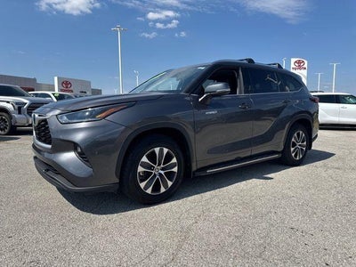 2021 Toyota Highlander Hybrid XLE FWD (Natl)
