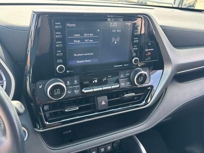 2021 Toyota Highlander Hybrid XLE FWD (Natl)