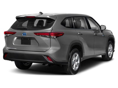 2021 Toyota Highlander Hybrid XLE FWD (Natl)