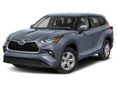 2021 Toyota Highlander Hybrid XLE FWD (Natl)