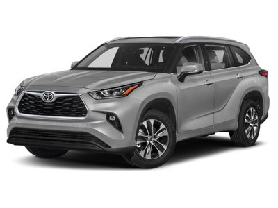 2022 Toyota Highlander XLE FWD (Natl)
