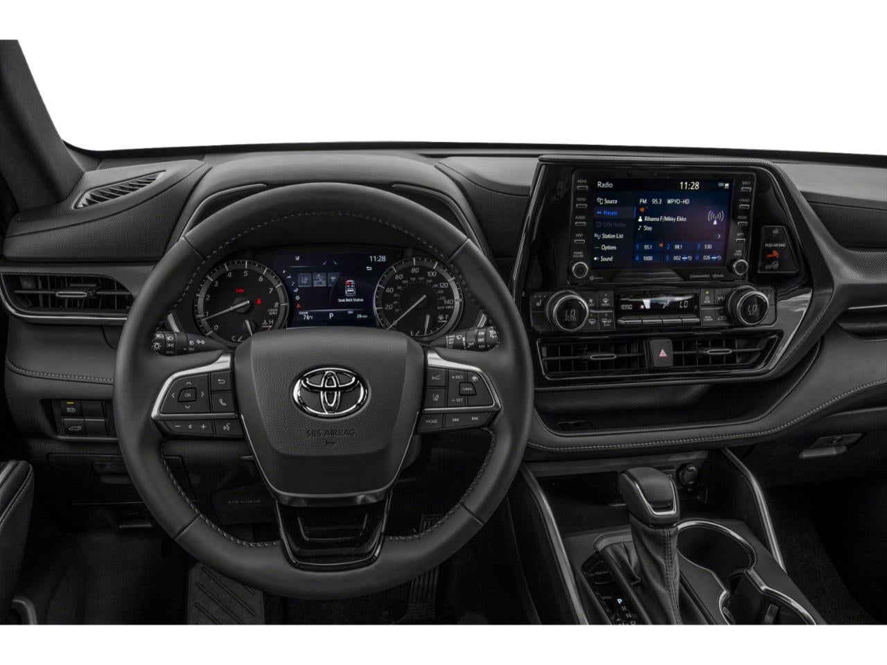 2022 Toyota Highlander XLE FWD (Natl)