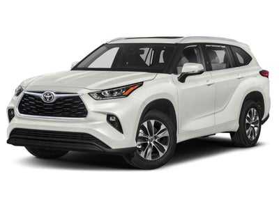2020 Toyota Highlander XLE FWD (Natl)