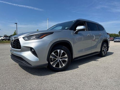 2021 Toyota Highlander XLE AWD (Natl)