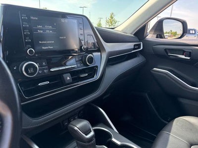 2021 Toyota Highlander XLE AWD (Natl)
