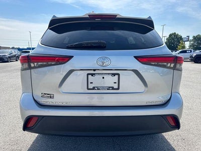 2021 Toyota Highlander XLE AWD (Natl)
