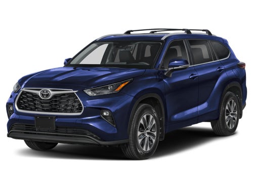 2026 Toyota Highlander XLE AWD (Natl)