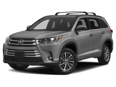 2018 Toyota Highlander XLE V6 FWD (Natl)