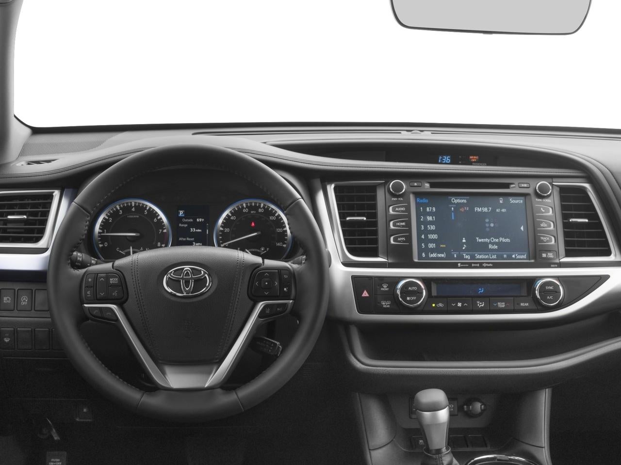 2018 Toyota Highlander XLE V6 FWD (Natl)