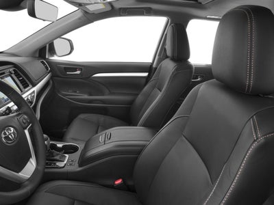 2018 Toyota Highlander XLE V6 FWD (Natl)
