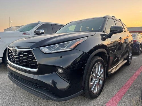 2022 Toyota Highlander Limited FWD (GS)