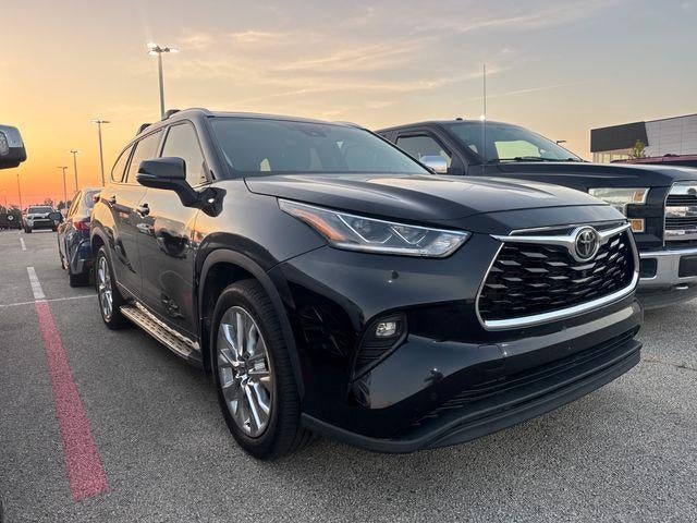 2022 Toyota Highlander Limited FWD (GS)