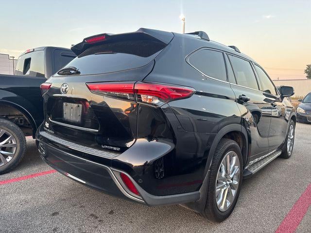 2022 Toyota Highlander Limited FWD (GS)