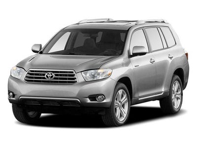 2010 Toyota Highlander FWD 4dr V6 Base (Natl)