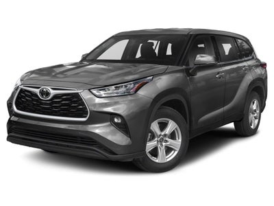 2021 Toyota Highlander LE FWD (GS)