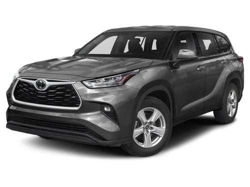 2021 Toyota Highlander LE FWD (GS)