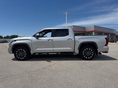 2026 Toyota Tundra 2WD 2WD Limited CrewMax 5.5' Bed (GS)