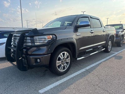 2015 Toyota Tundra 2WD Truck 2WD CrewMax Standard Bed 5.7L Platinum (SE)