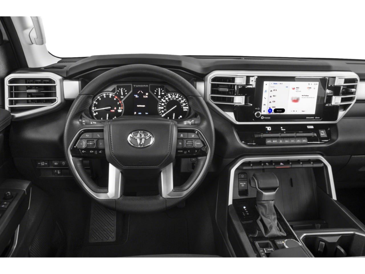 2023 Toyota Tundra 4WD 4WD SR5 CrewMax 5.5' Bed (SE)