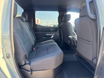 2026 Toyota Tundra 4WD 4WD SR5 CrewMax 5.5' Bed (SE)