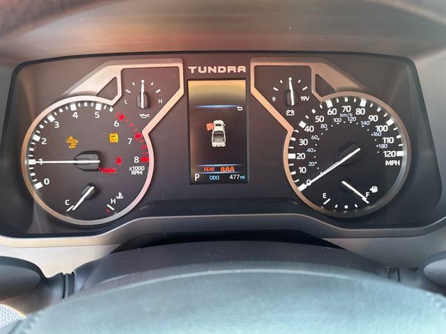 2026 Toyota Tundra 4WD 4WD SR5 CrewMax 5.5' Bed (SE)