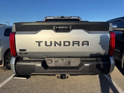 2026 Toyota Tundra 4WD 4WD SR5 CrewMax 5.5' Bed (SE)