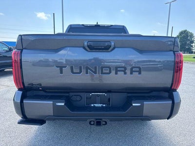 2026 Toyota Tundra 4WD 4WD SR5 CrewMax 5.5' Bed (SE)