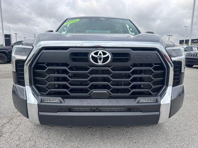 2026 Toyota Tundra 4WD 4WD SR5 CrewMax 5.5' Bed (SE)