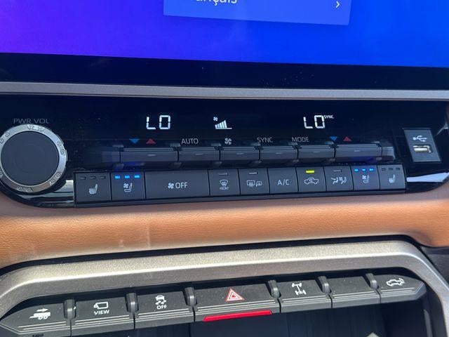 2026 Toyota Tundra 4WD 4WD 1794 Edition CrewMax 5.5' Bed (Natl)