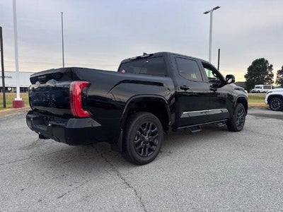2026 Toyota Tundra 4WD 4WD Platinum CrewMax 5.5' Bed (Natl)