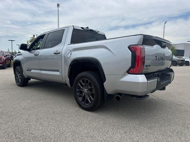 2023 Toyota Tundra 4WD 4WD Platinum CrewMax 5.5' Bed (Natl)