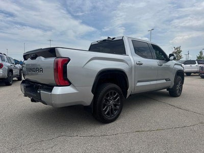 2023 Toyota Tundra 4WD 4WD Platinum CrewMax 5.5' Bed (Natl)