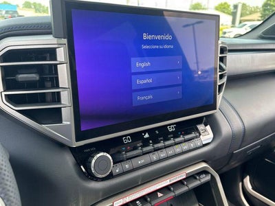 2026 Toyota Tundra 4WD 4WD Platinum CrewMax 5.5' Bed (Natl)