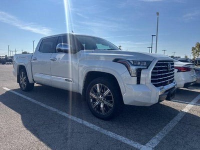 2022 Toyota Tundra 4WD 4WD Capstone Hybrid CrewMax 5.5' Bed (Natl)