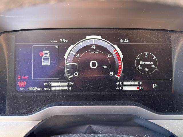 2025 Toyota Tundra 4WD 4WD Limited CrewMax 5.5' Bed (Natl)