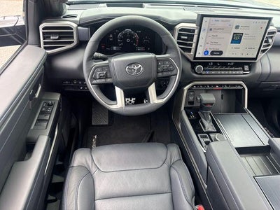2026 Toyota Tundra 4WD 4WD Platinum CrewMax 5.5' Bed (Natl)