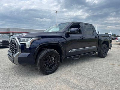 2026 Toyota Tundra 4WD 4WD Platinum CrewMax 5.5' Bed (Natl)