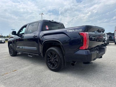 2026 Toyota Tundra 4WD 4WD Platinum CrewMax 5.5' Bed (Natl)