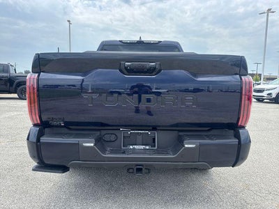 2026 Toyota Tundra 4WD 4WD Platinum CrewMax 5.5' Bed (Natl)