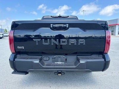 2026 Toyota Tundra 4WD 4WD Limited CrewMax 5.5' Bed (Natl)
