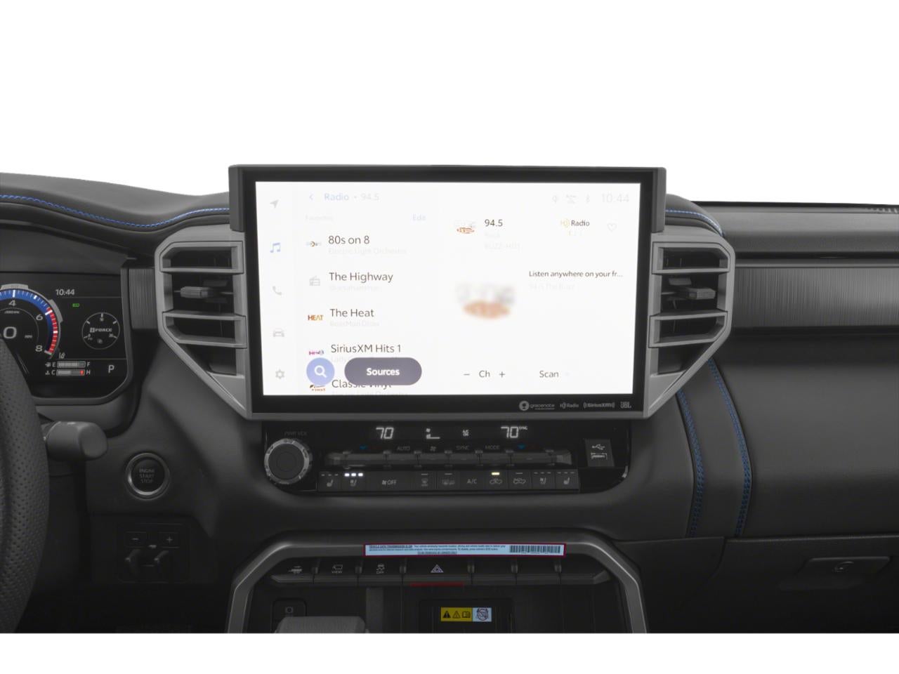 2024 Toyota Tundra 4WD 4WD Platinum CrewMax 5.5' Bed (Natl)