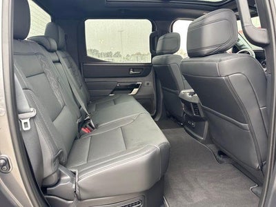 2025 Toyota Tundra 4WD 4WD Limited Hybrid CrewMax 5.5' Bed (Natl)