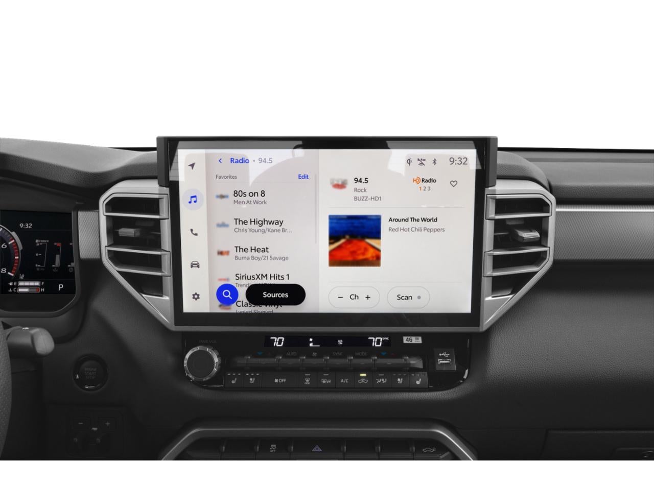 2025 Toyota Tundra 4WD 4WD Limited Hybrid CrewMax 5.5' Bed (Natl)