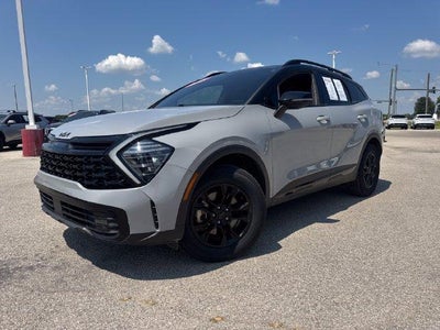 2025 Kia Sportage X-Pro AWD