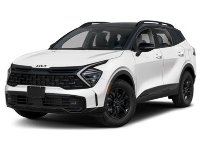 2025 Kia Sportage X-Pro AWD
