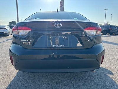 2023 Toyota Corolla LE CVT (Natl)