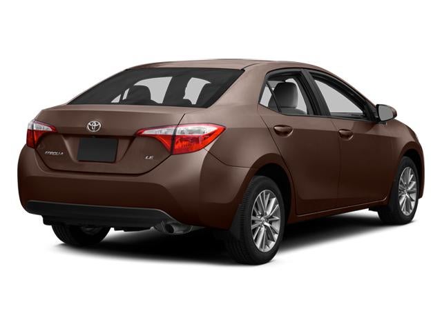 2014 Toyota Corolla 4dr Sdn Auto L (Natl)