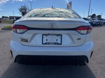 2026 Toyota Corolla SE CVT (Natl)