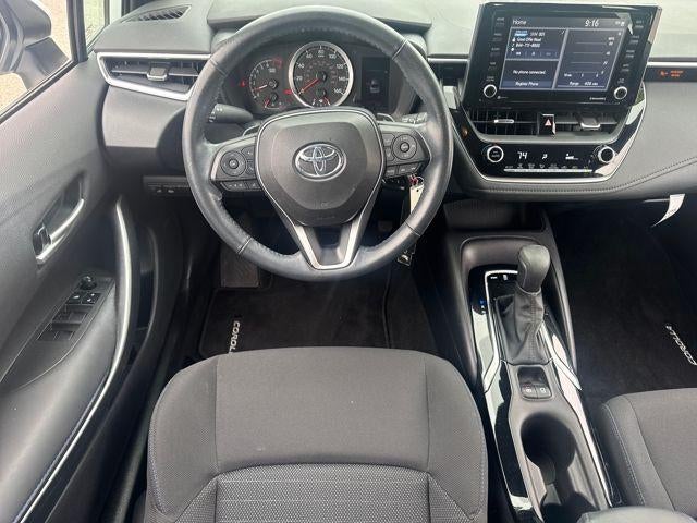 2022 Toyota Corolla SE CVT (Natl)
