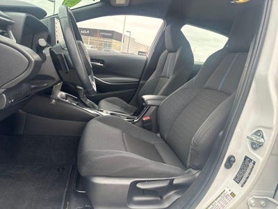 2022 Toyota Corolla SE CVT (Natl)